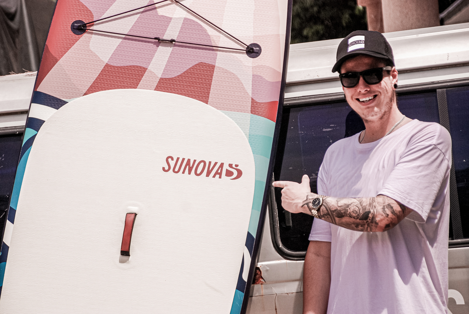 surf board detail