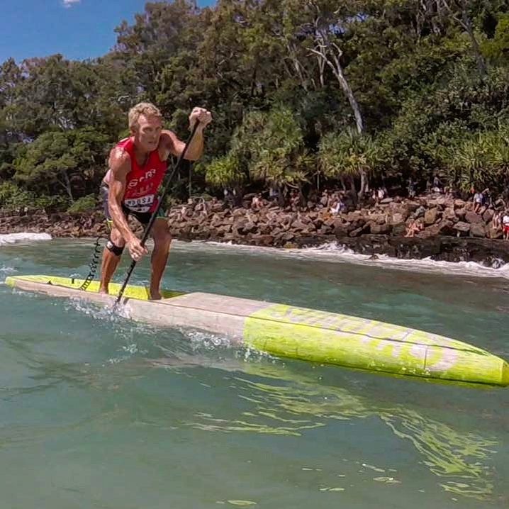 surf board detail