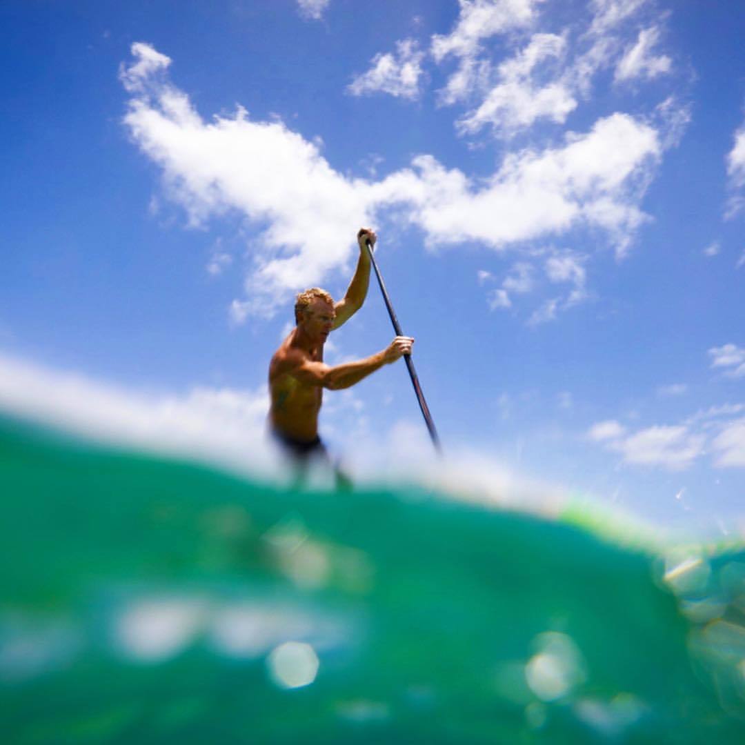 surf board detail