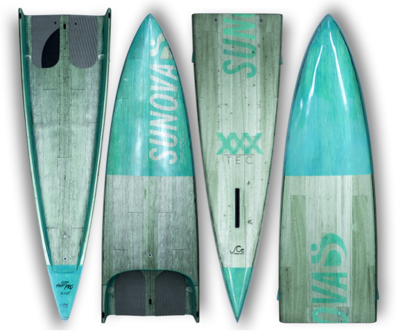 Carbon compact deals surfboard