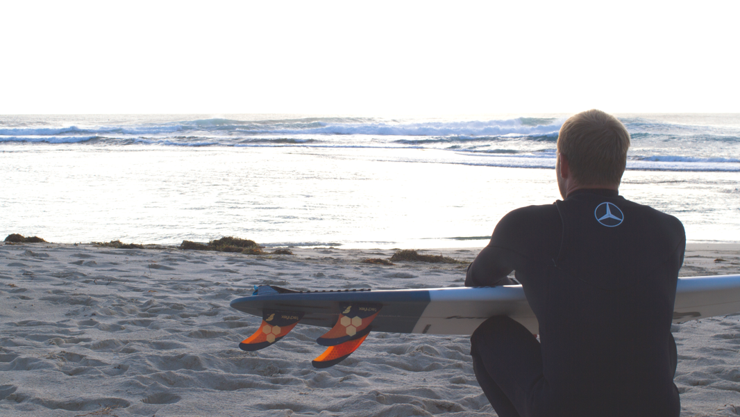 surf board detail