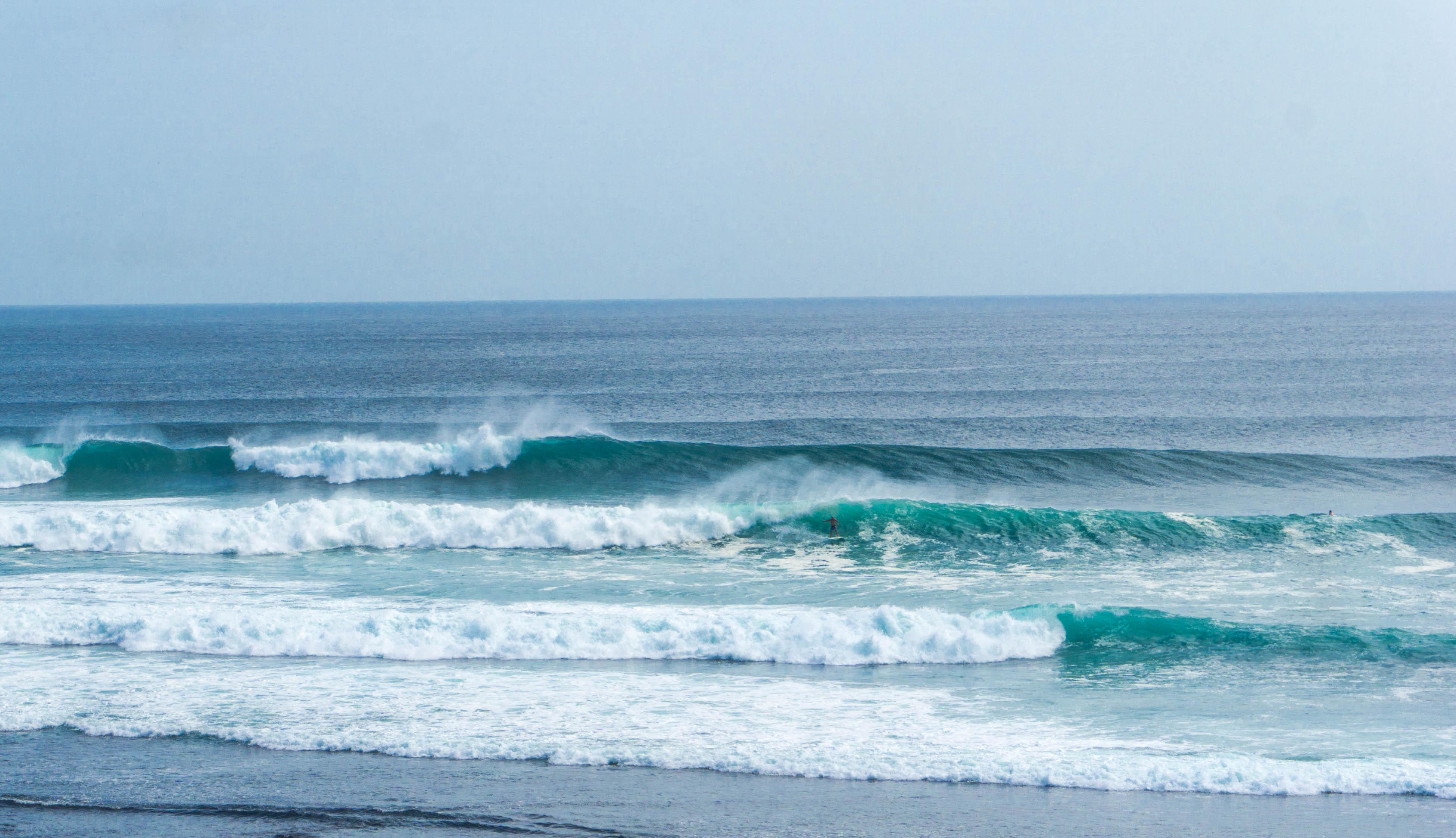 surf board detail