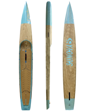 surf board detail