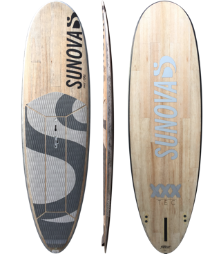 surf board detail